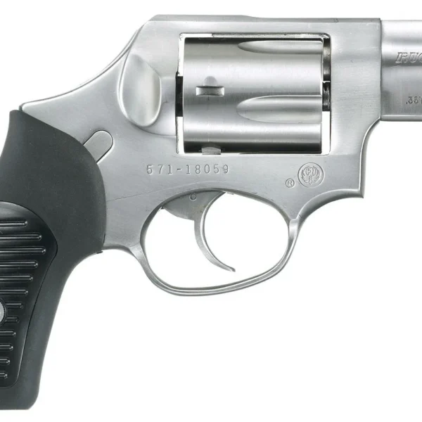 Sturm Ruger & Co SP101 357 MAG DA REVOLVER 2.25" BBL BOBBED HAMMER Satin STS
