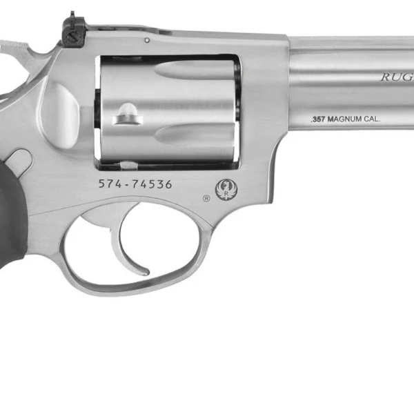 Sturm Ruger & Co SP101 .357 DA 4.2" Satin STS W/HAMMER FIBER OPTIC FRONT SITE