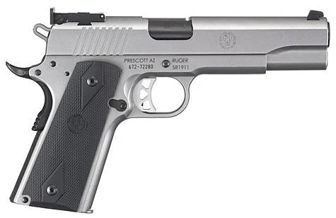 Sturm Ruger & Co SR1911 10MM Auto 5" BBL 8RD STS