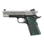 Sturm Ruger & Co Ruger SR1911 "271 Cardwell Rd." Street Edition Handgun 45 Auto 7rd Magazines(2) 4.25" Barrel Engraved Frame