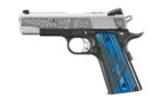 Sturm Ruger & Co Ruger SR1911 "411 Sunapee St." Street Edition Handgun 45 Auto 7rd Magazines(2) 4.25" Barrel Engraved Frame