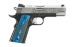 Sturm Ruger & Co Ruger SR1911 "411 Sunapee St." Street Edition Handgun 45 Auto 7rd Magazines(2) 4.25" Barrel Engraved Frame