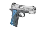Sturm Ruger & Co Ruger SR1911 "411 Sunapee St." Street Edition Handgun 45 Auto 7rd Magazines(2) 4.25" Barrel Engraved Frame