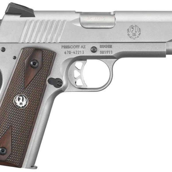 Sturm Ruger & Co SR1911 45 AUTO PISTOL 4.250 BBL STS