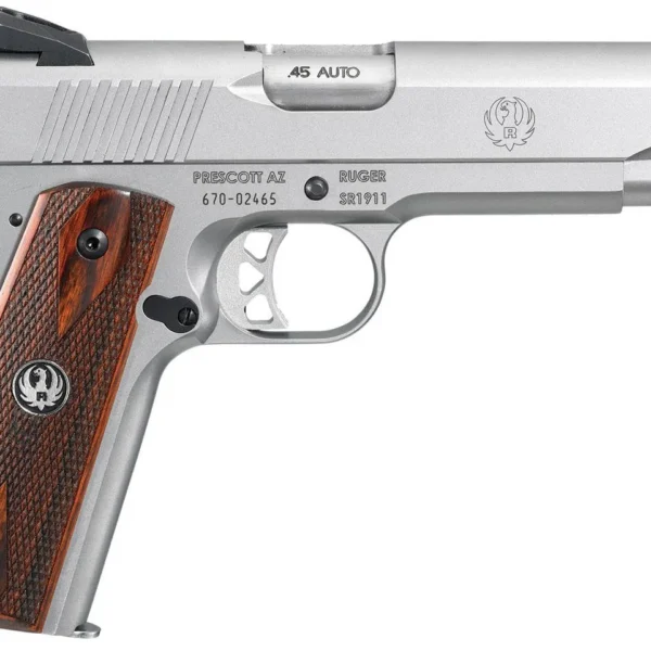 Sturm Ruger & Co SR1911 45 AUTO PISTOL 5 BBL STS