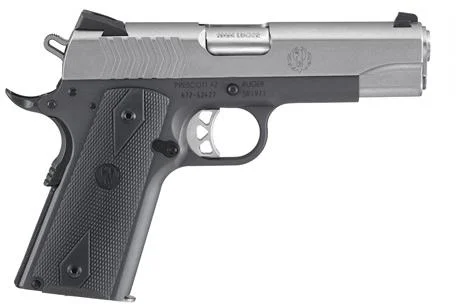 Sturm Ruger & Co SR1911 9MM LUGER PISTOL 4.25 BBL