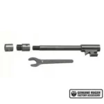 Sturm Ruger & Co Ruger Stainless Steel Threaded Barrel Kit for Ruger 57 4.49" Barrel 1/2-28 Thread