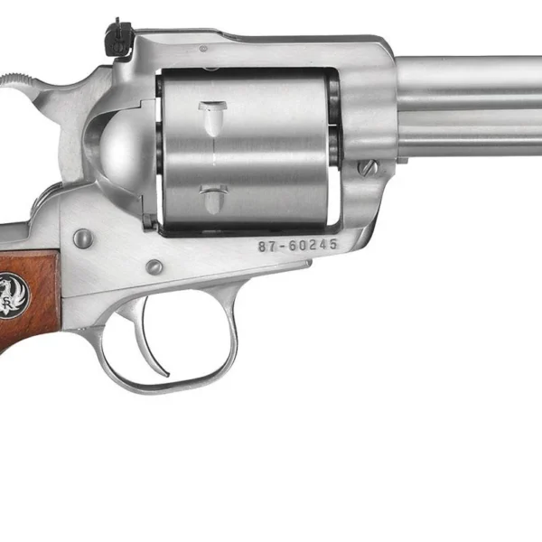 Sturm Ruger & Co SUPER BLACKHAWK STANDARD 44 REM MAG SA REVOLVER 4.62 BBL Satin STS