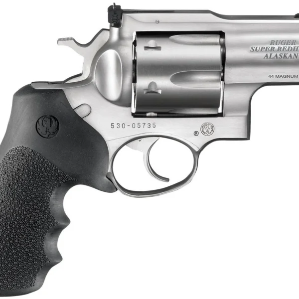 Sturm Ruger & Co SUPER REDHAWK ALASKAN 44 REM MAG DA REVOLVER 2.5 BBL Satin STS