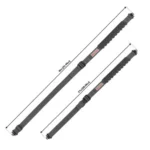 The Allen Company Inc. Allen Ruger Trak Web Rifle Sling with Swivels 36" Grey - alternate view 2