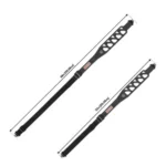 The Allen Company Inc. Allen Ruger Vertex Web Rifle Sling with Swivels 38" Black - alternate view 2