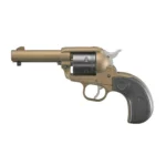 Sturm Ruger & Co Ruger Wrangler Birdshead Handgun .22LR 6rd Capacity 3.75" Barrel Aluminum Alloy Frame Brunt Bronze Cerakote
