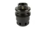 Rugged Suppressors RUGGED M2 BRAKE 1/2X28 BLK - alternate view 3