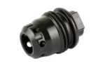 Rugged Suppressors RUGGED M2 BRAKE 1/2X28 BLK - alternate view 4