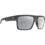 Leupold & Stevens Inc. Leupold Becnara Sunglasses Matte/Gloss Black with Shadow Grey Flash