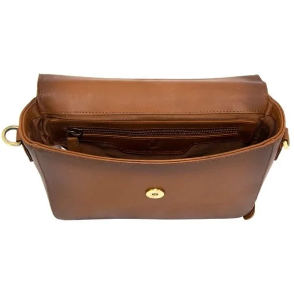 Rugged Rare Smith & Wesson Dynamic Crossbody Concealed Carry Tan