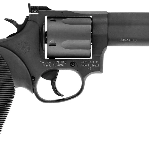 Taurus International Inc. Taurus Tracker 44 Handgun .44 Mag 5rd Capacity 4" Barrel Matte Black Oxide