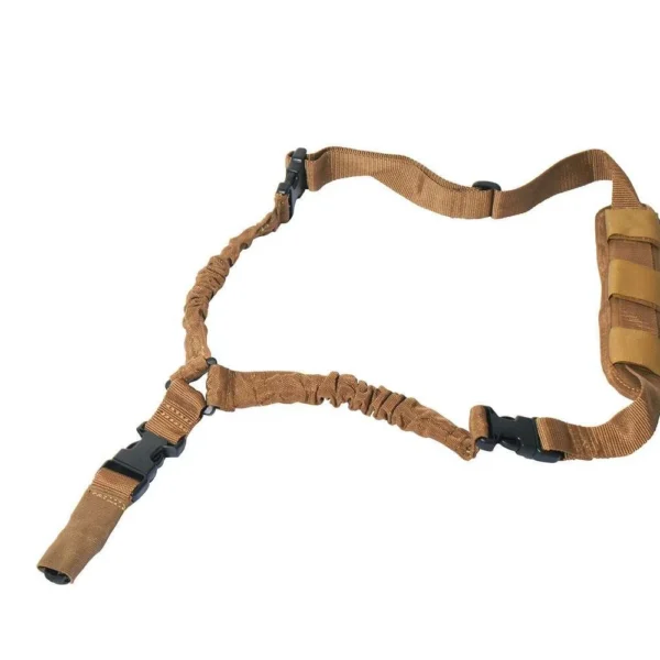 American Tactical Inc-ATI ATI Rukx Tactical Single Point Bungee Sling Tan