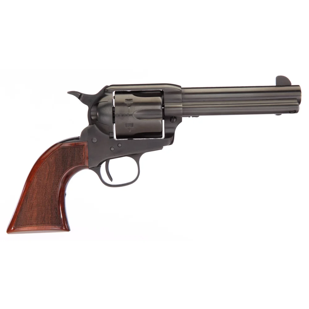 runnin-iron-black-rock-handgun-45-colt-primary Taylor's & Company Firearms Taylors & Company Runnin Iron Black Rock Handgun .45 Colt 6rd Capacity 4.75" Barrel Black with