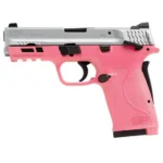 Smith & Wesson Inc. S&W M&P 380 Shield EZ .380 ACP 8rd Magazine 3.675" Barrel Thumb Safety Satin Slide/Pink Frame USED