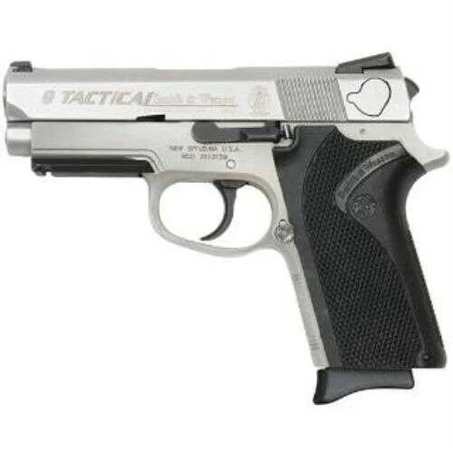 Smith & Wesson Inc. S&W M3953TSW Handgun 9mm Luger 8rd Magazine 3.5" Barrel DAO Stainless - USED
