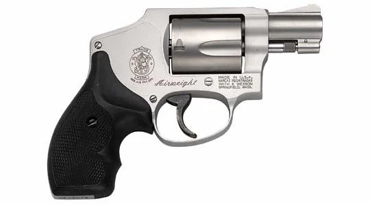 Smith & Wesson Inc. S&W M642 Airweight Revolver .38 Spl(+P) 5rd Capacity 2" Barrel Stainless Frame No Internal Lock- DEMO
