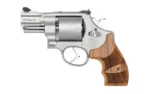 Smith & Wesson Inc. S&W PC M627 Handgun .38 Spl/ .357 Mag 8rd Capacity 2-5/8" Barrel Stainless Steel Frame Wood Grips