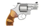 Smith & Wesson Inc. S&W PC M627 Handgun .38 Spl/ .357 Mag 8rd Capacity 2-5/8" Barrel Stainless Steel Frame Wood Grips