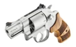 Smith & Wesson Inc. S&W PC M627 Handgun .38 Spl/ .357 Mag 8rd Capacity 2-5/8" Barrel Stainless Steel Frame Wood Grips