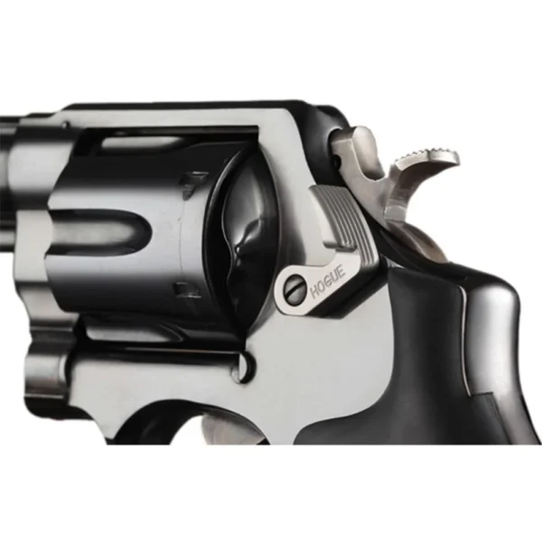 Hogue Inc. Hogue S&W Short Cylinder Release-Stainless Steel