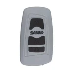 Security Equipment Corporation Sabre 3-in-1 Stun Gun Safety Tool with Personal Alarm and Flashlight Grey