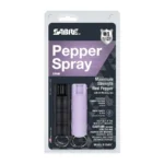 SABRE HARDCASE COMBO BLK & LAVENDER