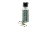 SABRE JEWELED SPRAY W/KEY RING BLK - alternate view 3