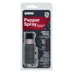 SABRE JEWELED SPRAY W/KEY RING SLV - alternate view 2