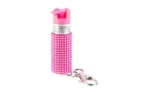 SABRE JEWELED SPRAY W/KEY RING PINK - alternate view 4