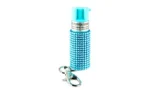 SABRE JEWELED SPRAY W/KEY RING TEAL - alternate view 3