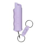 Security Equipment Corporation Sabre Pepper Spray with Quick Release Key Ring Lavender