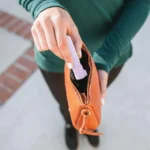 Security Equipment Corporation Sabre Mighty Discreet Pepper Spray with Snap Clip Keychain Lavender - alternate view 4