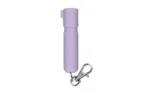 Security Equipment Corporation Sabre Mighty Discreet Pepper Spray with Snap Clip Keychain Lavender - alternate view 5
