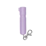 Security Equipment Corporation Sabre Mighty Discreet Pepper Spray with Snap Clip Keychain Lavender