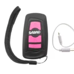 Security Equipment Corporation SABRE 1.154 UC PINK STUN GUN + 115 DB ALARM