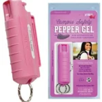 Security Equipment Corporation Sabre Red Campus Safety Gel - Pink