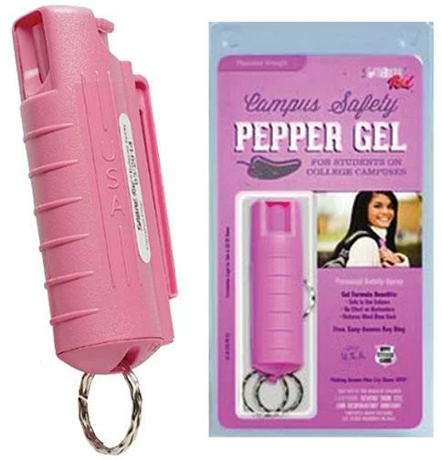 sabre-red-campus-safety-gel-pink-primary Security Equipment Corporation Sabre Red Campus Safety Gel - Pink