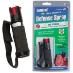Security Equipment Corporation Sabre Runner Defense Spray with Hand Grip