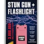 Security Equipment Corporation Sabre 3.8 Million Volt Stun Gun with LED Flashlight - Pink