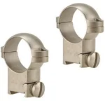 Leupold & Stevens Inc. Leupold 2-Piece Solid Steel Ringmounts - Sako 1" High Silver