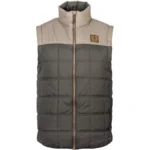 Leupold & Stevens Inc. Santiam Insulated Vest Gunmetal/Shadow Tan M