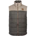 Leupold & Stevens Inc. Leupold Santiam Insulated Vest Gunmetal Shadow Tan L