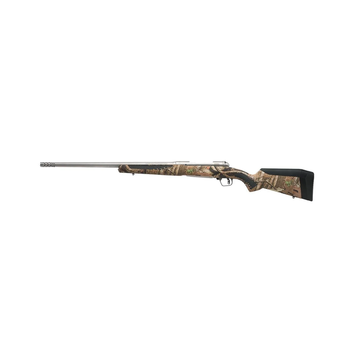 savage-110-bear-hunter-375-ruger-rifle-primary Savage Arms Savage 110 Bear Hunter Rifle 375 Ruger 3rd Capacity 23" Threaded Barrel Mossy Oak Break-Up Synthetic Stock