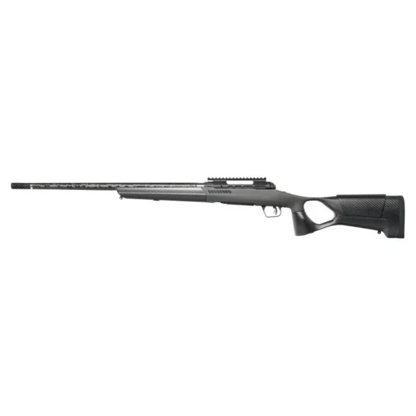 Savage Arms Savage 110 KYLM Rifle 300 win Mag 3rd Magazine 24" Threaded Carbon Fiber Barrel Carbon Stock